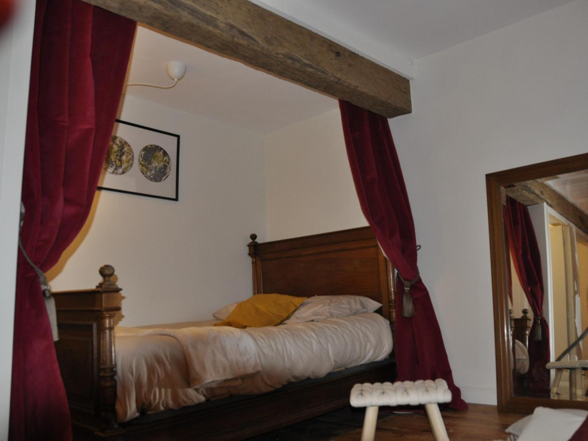 Villa Colombier Pontgibaud Quarto foto